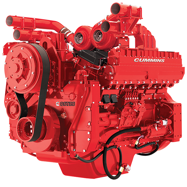 Cummins engine QST30 for mining