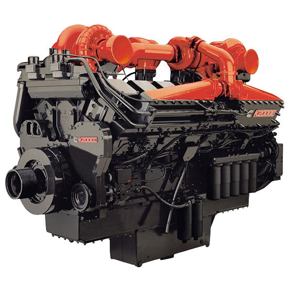 Cummins Mining Engine KTA50 